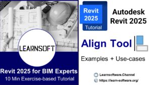 Align Tool in Revit 2025