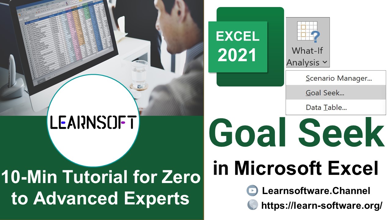 Goal Seek in Microsoft Excel 2021