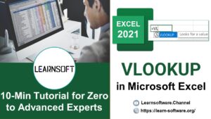 Vlookup in Microsoft excel, 10 minute Tutorial