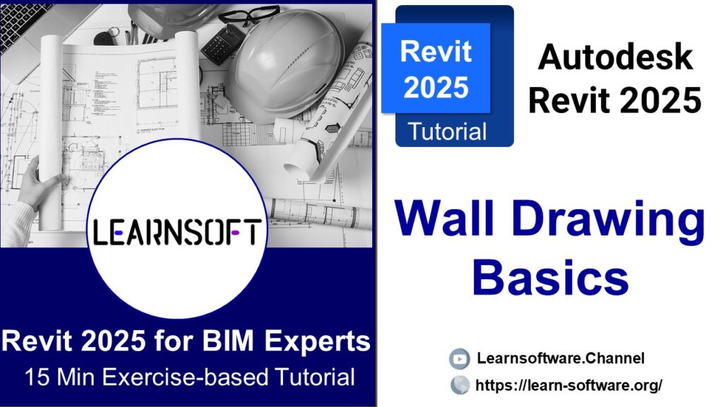 Wall Drawing Basics in Revit