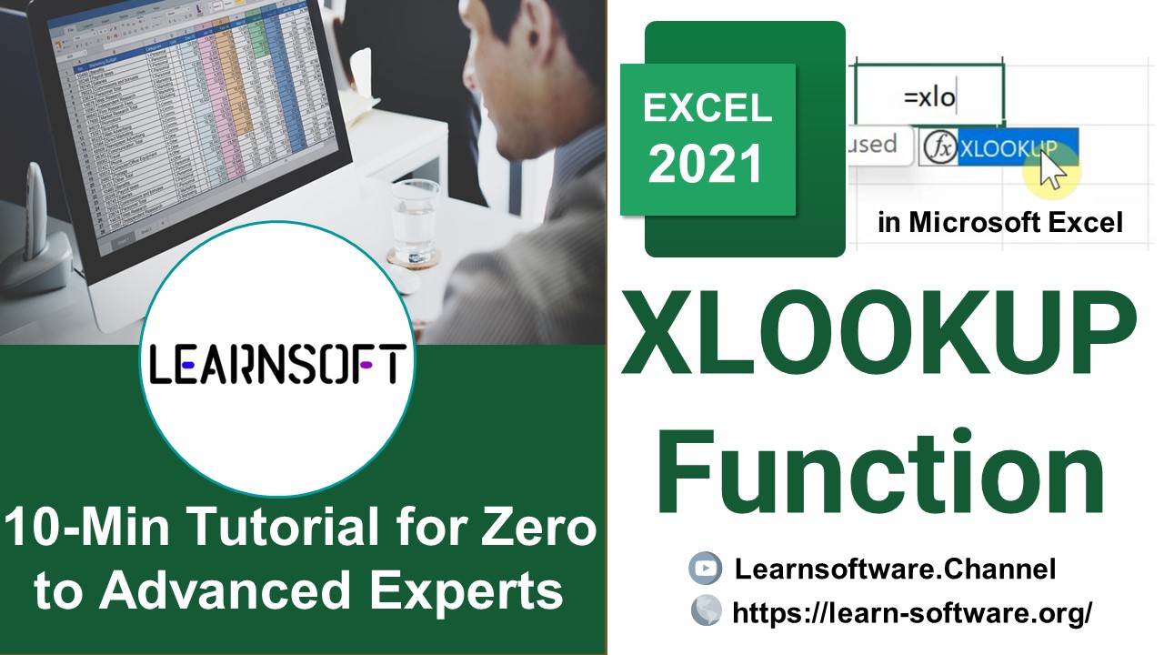 XLOOKUP function in Microsoft Excel