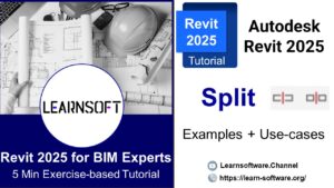 Split Modify Tool in Revit